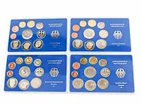 4 proof muntsets deutschland 1983 - afbeelding 1 van  5