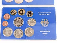 4 proof muntsets deutschland 1983 - afbeelding 4 van  5