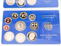 4 proof muntsets deutschland 1983 - afbeelding 5 van  5