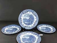 4 royal art stafforshire england sierborden - afbeelding 1 van  5