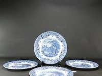 4 royal art stafforshire england sierborden - afbeelding 2 van  5