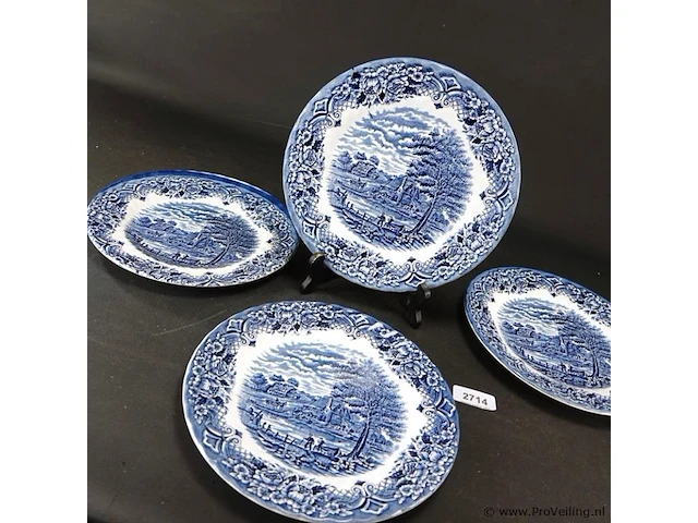 4 royal art stafforshire england sierborden - afbeelding 3 van  5
