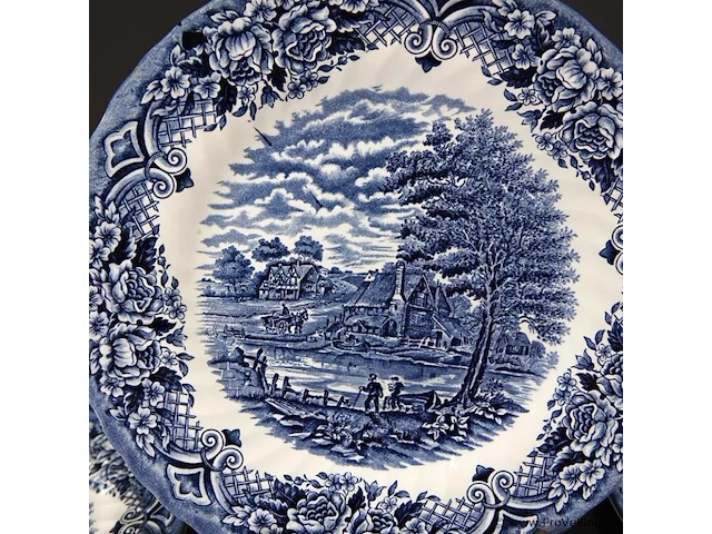 4 royal art stafforshire england sierborden - afbeelding 4 van  5