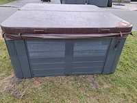 4 season spa 5 persoons amerikaans jacuzzi en buitenspa - afbeelding 18 van  29