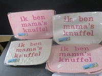 4 slabbers mama / knuffel h26