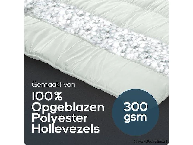 4 sterren hotel dekbed 240 x200cm all season - afbeelding 4 van  7