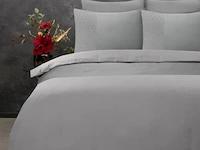 4 sterren hotel dekbed overtrek sand240x200cm - afbeelding 2 van  4