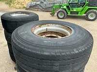 4 stuks 425/65 r22.5 op velg - afbeelding 3 van  8