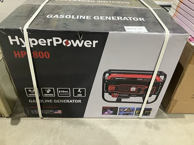 4 takt aggregaat, hyperpower, hp2800 - afbeelding 1 van  4
