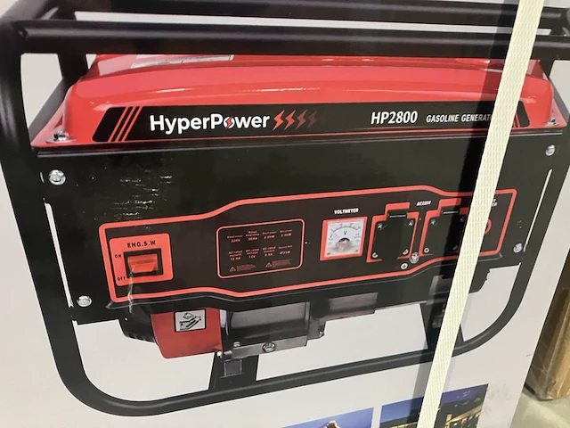 4 takt aggregaat, hyperpower, hp2800 - afbeelding 2 van  4