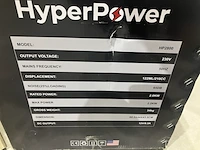 4 takt aggregaat, hyperpower, hp2800 - afbeelding 4 van  4