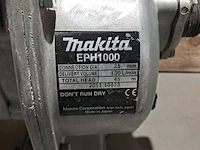 4-takt waterpomp, makita, eph1000, 2011 - afbeelding 2 van  11
