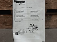 4-takt waterpomp, makita, eph1000, 2011 - afbeelding 3 van  11