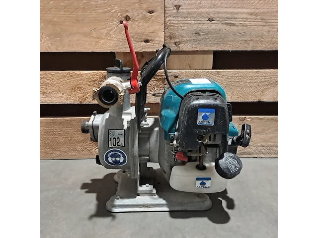 4-takt waterpomp, makita, eph1000, 2011 - afbeelding 4 van  11
