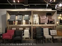 4 vakkenkast-presentatiekast - afbeelding 1 van  5