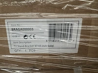4 vaste tv vloerstandaard 37-60 inch solid sam creative, braga000003 - afbeelding 3 van  3