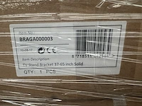 4 vaste tv vloerstandaard 37-60 inch solid sam creative, braga000003 - afbeelding 3 van  3