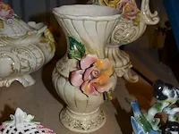 4 vazen, kom met deksel, 5 sierstukken - afbeelding 10 van  14