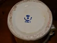 4 vazen, kom met deksel, 5 sierstukken - afbeelding 11 van  14