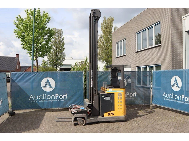 4-weg truck atlet ufs250d elektrisch 2300kg 10.5m 2014 - afbeelding 1 van  1
