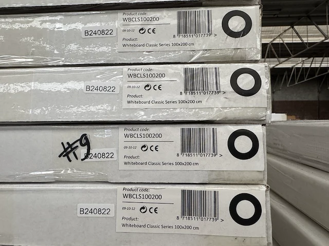 4 whiteboard classic series 100x200 cm sam creative, wbcls100200 - afbeelding 4 van  4