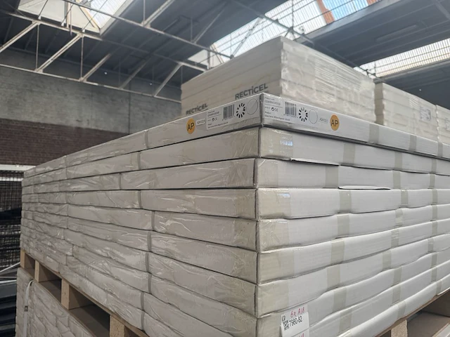 4 whiteboard glas solid clear white 100x200 cm sam creative, gswbm100200 - afbeelding 3 van  4