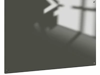 4 whiteboard glas solid grey magnetic 60x90 cm sam creative, gsclm060090 - afbeelding 1 van  5