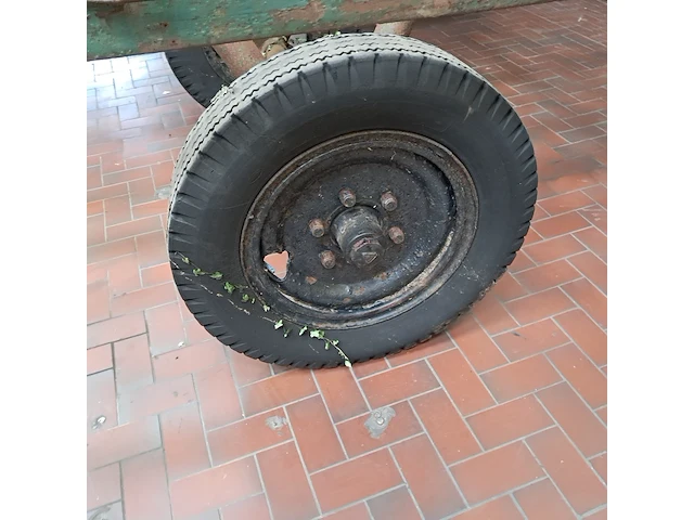 4-wielige wagen met schamelinrichting - afbeelding 2 van  22