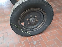 4-wielige wagen met schamelinrichting - afbeelding 2 van  22