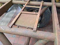 4-wielige wagen met schamelinrichting - afbeelding 3 van  22