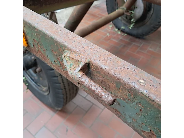 4-wielige wagen met schamelinrichting - afbeelding 8 van  22