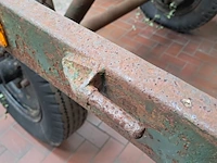 4-wielige wagen met schamelinrichting - afbeelding 8 van  22
