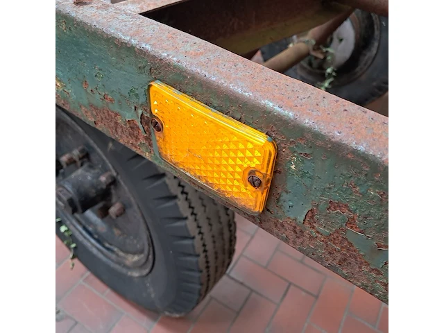 4-wielige wagen met schamelinrichting - afbeelding 9 van  22
