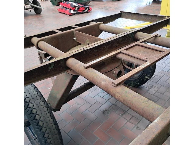 4-wielige wagen met schamelinrichting - afbeelding 10 van  22