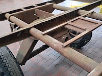 4-wielige wagen met schamelinrichting - afbeelding 10 van  22