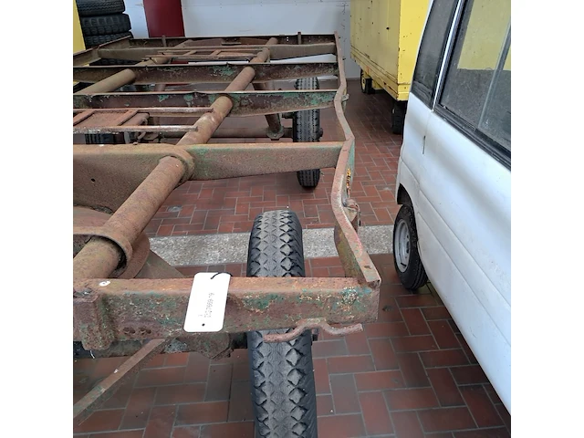 4-wielige wagen met schamelinrichting - afbeelding 11 van  22