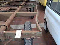 4-wielige wagen met schamelinrichting - afbeelding 11 van  22