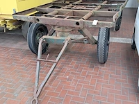 4-wielige wagen met schamelinrichting - afbeelding 1 van  22