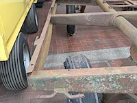 4-wielige wagen met schamelinrichting - afbeelding 13 van  22