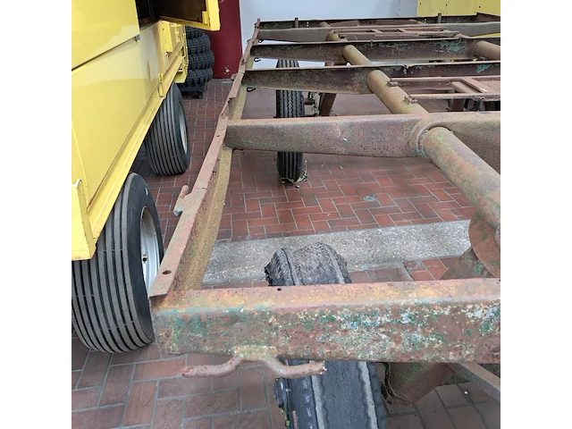 4-wielige wagen met schamelinrichting - afbeelding 14 van  22