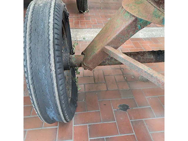 4-wielige wagen met schamelinrichting - afbeelding 15 van  22