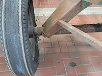 4-wielige wagen met schamelinrichting - afbeelding 15 van  22