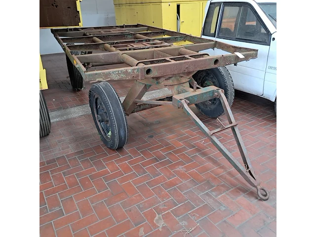4-wielige wagen met schamelinrichting - afbeelding 16 van  22