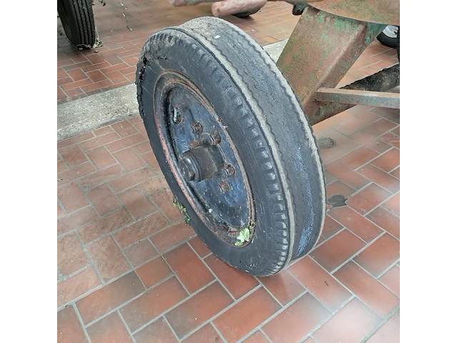 4-wielige wagen met schamelinrichting - afbeelding 17 van  22