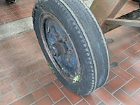 4-wielige wagen met schamelinrichting - afbeelding 17 van  22