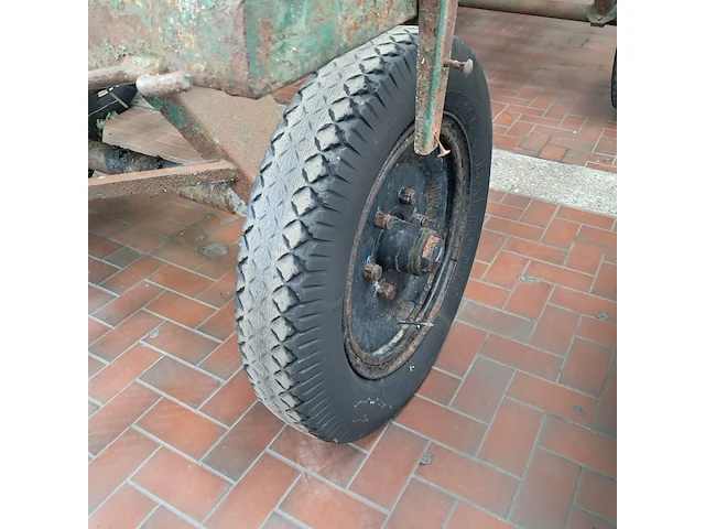 4-wielige wagen met schamelinrichting - afbeelding 19 van  22