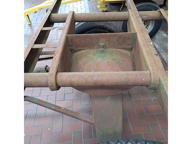 4-wielige wagen met schamelinrichting - afbeelding 20 van  22