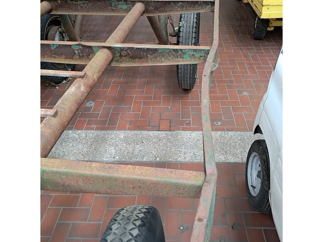 4-wielige wagen met schamelinrichting - afbeelding 21 van  22