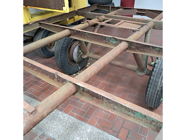 4-wielige wagen met schamelinrichting - afbeelding 22 van  22