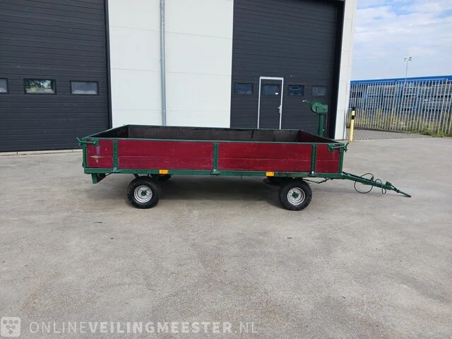 4-wielige wagen - afbeelding 12 van  20